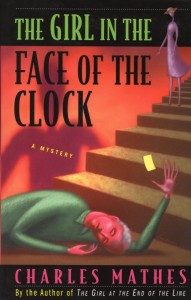 Girl in the Face of the Clock